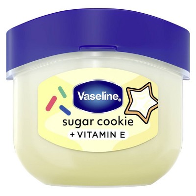 Vaseline Holiday Limited Edition Lip Balm - Sugar Cookie - Travel Size - 0.25oz