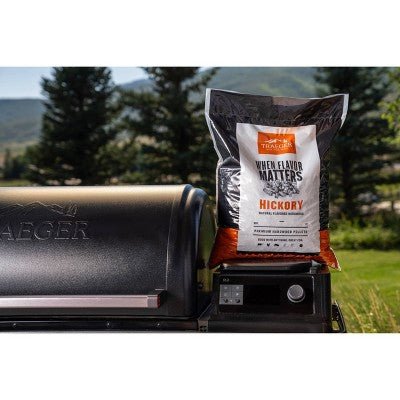 Traeger Hickory Pellets 18lbs Wood (LOCAL PICKUP ONLY)