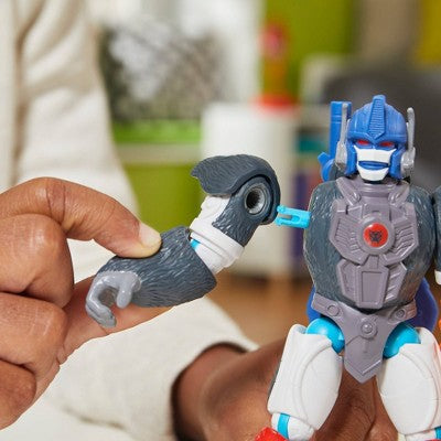 Transformers Mix Mashers Optimus Primal Action Figure