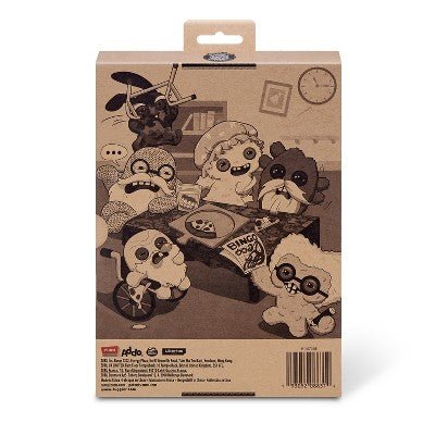 Fuggler 9" Old Fogies Squidge Stuffed Animal