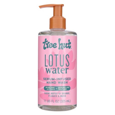 Tree Hut Serum-Infused Hand Wash - Lotus Water - 11 fl oz