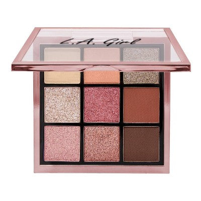 L.A. Girl Keep It Playful Eyeshadow Palette - Playmate - 0.6oz