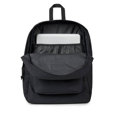 JanSport Superbreak Plus FX 17" Backpack - Nylon Black
