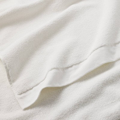 Modal Oversize Bath Towel White - Casaluna