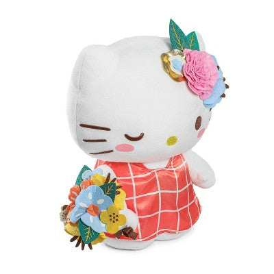 NECA Sanrio Hello Kitty Springtime Medium Plush Action Figure