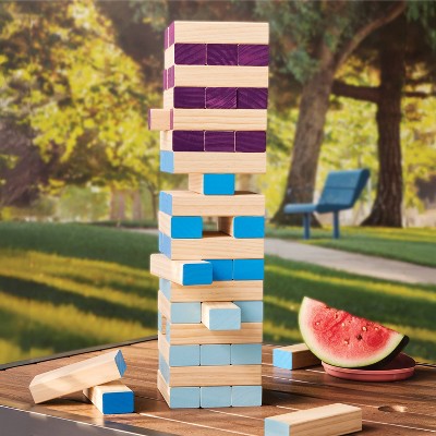 54pc Giant Tumbling Blocks - Embark: Lawn and Outdoor Family Fun (LOCAL PICKUP ONLY)