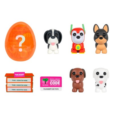 Adopt Me Perfect Pups Mini Figure Set with Mystery Pet - 6pk