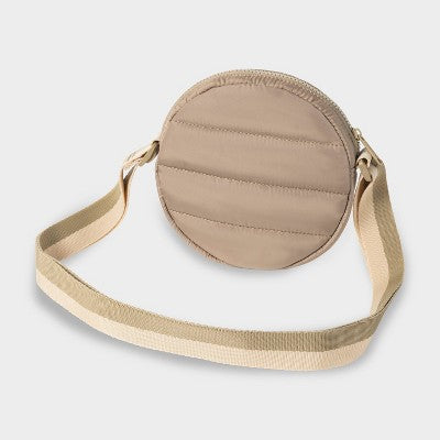 Champion Billie Quilted Cross Body - Khaki