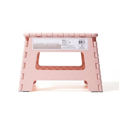 Vivitar Folding Stool Pink/White