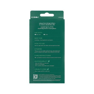 EcoTools Exfoliating Bath Net - 1ct