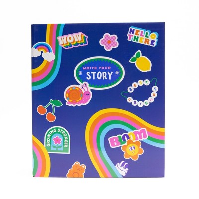 Continental Accessory Y2K Culture 2" 3 Paper Ring Binder Write Your Story