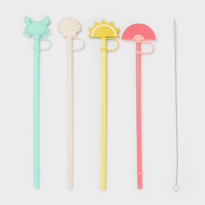Straw, Figural Covers and Icons - Sun Squad