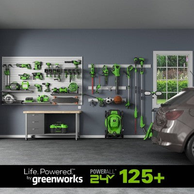 Greenworks POWERALL 24V Cordless 12" String Trimmer with 2.0Ah Battery and Charger (LOCAL PICKUP ONLY)