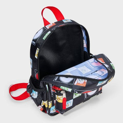 Kids' Pokemon 11" Mini Backpack - Black