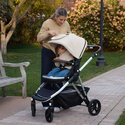 Mockingbird Modular Single-To-Double Full Size Stroller 3.0 - Black (LOCAL PICKUP ONLY)