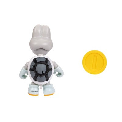 Nintendo Super Mario Dry Bones with Coin Action Figure