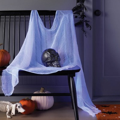 6' Gauze Cloth Halloween Decorative Prop White - Hyde and EEK! Boutique