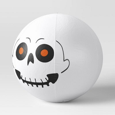 35.5" Oversized Skeletons Halloween Decorative Prop Gray - Hyde and EEK! Boutique