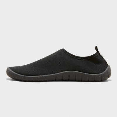 Kids' Grover Slip-On Water Shoes - Cat & Jack Black S: Breathable Upper