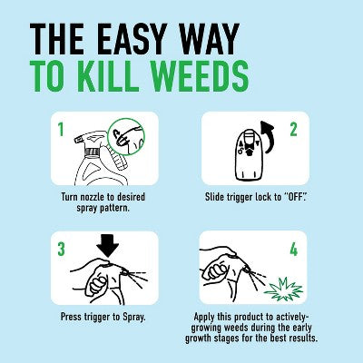 Roundup For Lawns North Quick Hand Applicator