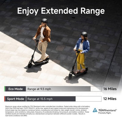 Segway Plus Electric Scooter - Charcoal Gray (LOCAL PICKUP ONLY)