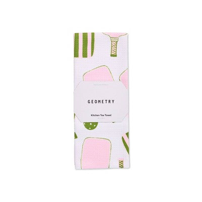 Geometry Kitchen Tea Towel Rally