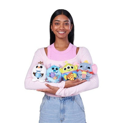 Snackles Disney 5" Capsule Stuffed Animal: Characters Include Bear, Elephant, Mouse, Monster, Alien