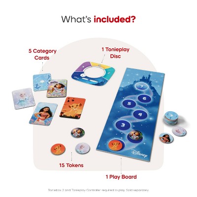tonies Tonieplay Disney: Quiz Kingdom Game