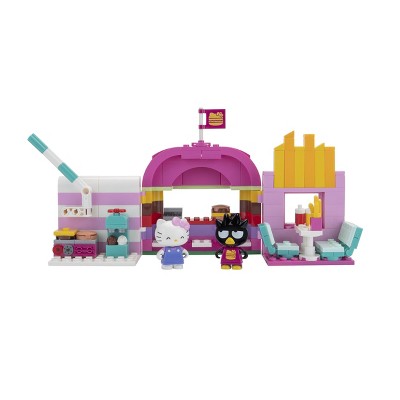 Hello Kitty & Friends Burger Mart with Hello Kitty & Pochacco Building Set
