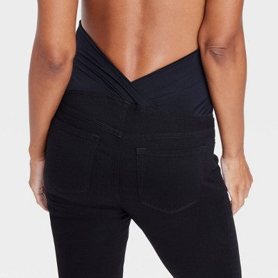 Over Belly Skinny Maternity Pants Isabel Maternity Black 18