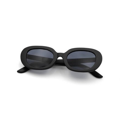 Shaped Sunglasses Black - Bullseye's Playground