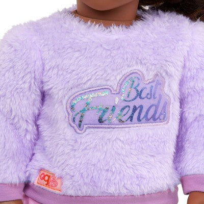 Our Generation Lumi & Isabel 2 Best Friends 18" Slumber Party Dolls