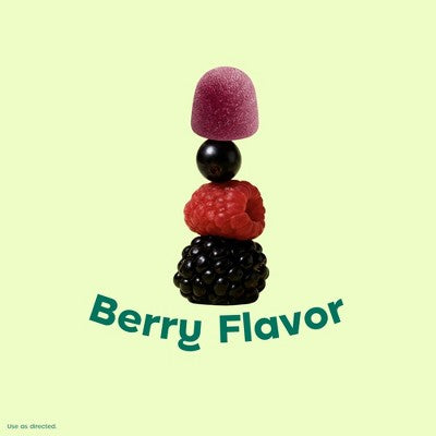 Dulcolax Daily Gut Support Gummies - Berry - 60ct