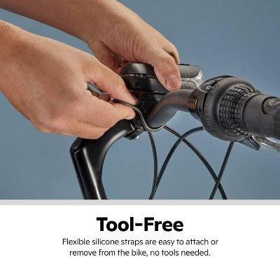 Schwinn 500 Lumen Light Set Bike Accessory Mount - Black