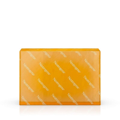 Neutrogena - Transparent Facial Cleansing Bar, Fragrance-Free, 3.5 Oz