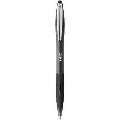 BiC Glide Original Black Medium Point 1.0mm 4ct