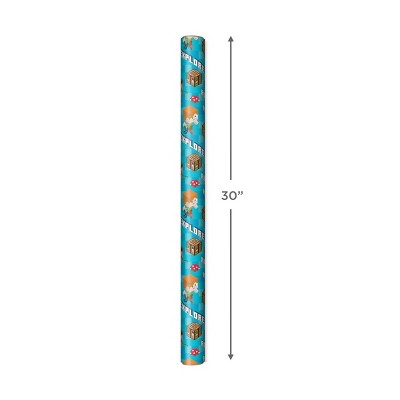 Hallmark Minecraft Gift Wrapping Paper (LOCAL PICKUP ONLY)