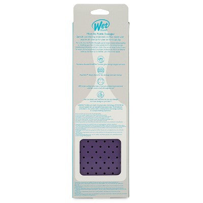 Wet Brush Paddle Detangler Hair Brush - Dark Lavendar