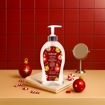 Softsoap Holiday Seasonal Hand Soap - Peppermint - 11.25oz