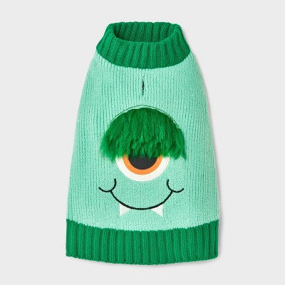Monster Dog and Cat Sweater - Boots & Barkley XS