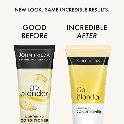 John Frieda Go Blonder Lightening Blonde Conditioner - 8.3 fl oz
