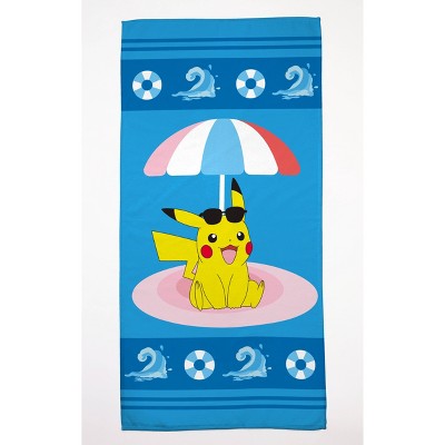 Pokemon Beach Towel