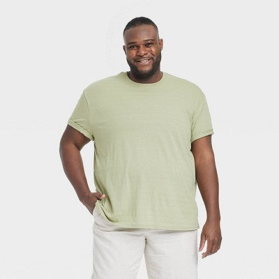Men's Big & Tall Short Sleeve T-Shirt 3XL