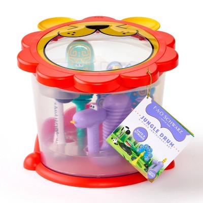 FAO Schwarz Jungle Drum Instrument Set - 5pc