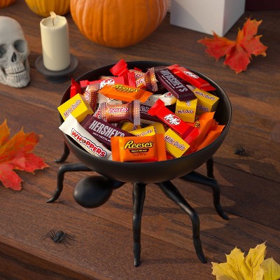 HERSHEY'S Chocolate Assorted Halloween Candy Variety Miniatures - 35.93oz/115pc
