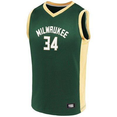 NBA Milwaukee Bucks Youth Giannis Antetokounmpo Jersey - S
