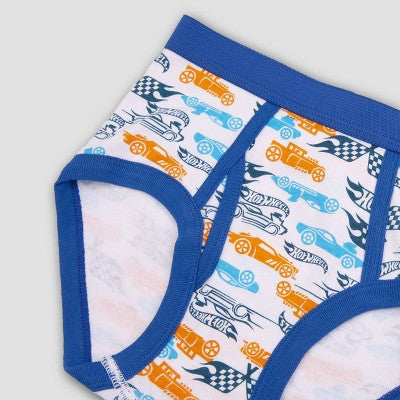 Boys' Hot Wheels 5pk Underwear - 8