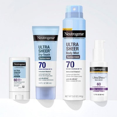Neutrogena Ultra Sheer Face Stick - SPF 60