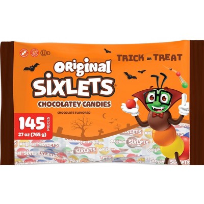 Sixlets Halloween Candy Bag - 27oz/145ct (LOCAL PICKUP ONLY)