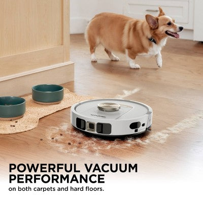 Shark Stratos 2-in-1 Robot Vacuum & Mop RV2710ZE 9" Cleaning Path White (LOCAL PICKUP ONLY)